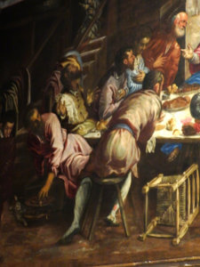 Tintoretto Ultima Cena San Trovaso Venezia