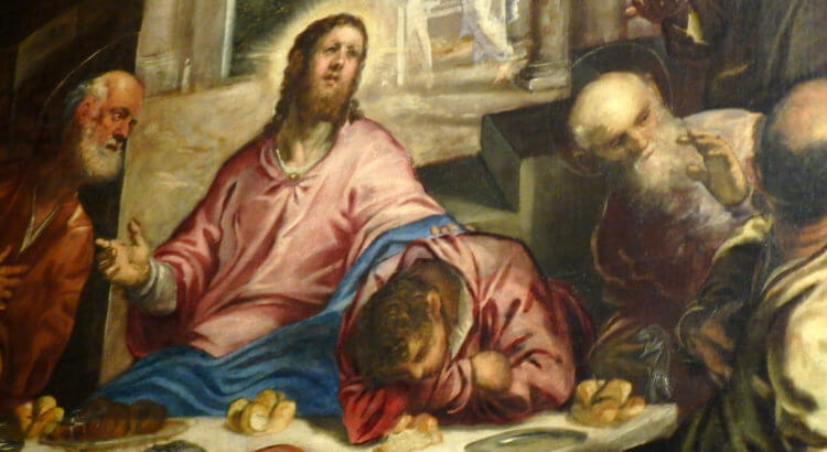 Tintoretto Ultima Cena San Trovaso Venezia