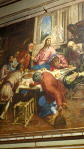 Tintoretto Ultima Cena San Trovaso Venezia