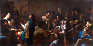 mattia preti IL TRIONFO DEI SENSI