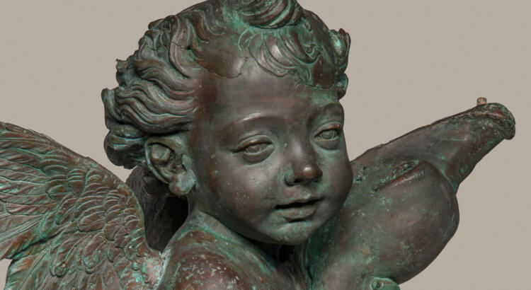 andrea del verrocchio putto col delfino