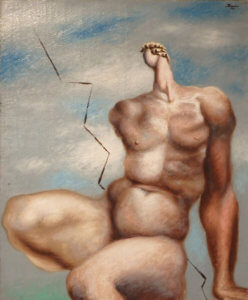 de chirico savinio mostra parma fondazione magnani rocca mamiano traversetolo