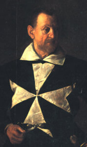 caravaggio ritratto antonio martelli palazzo pitti firenze