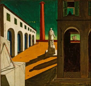de chirico savinio mostra parma fondazione magnani rocca mamiano traversetolo