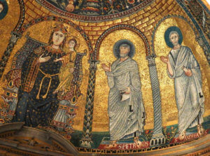 mosaico santa francesca romana foro romano