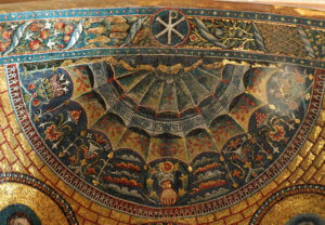 santa francesca romana mosaici