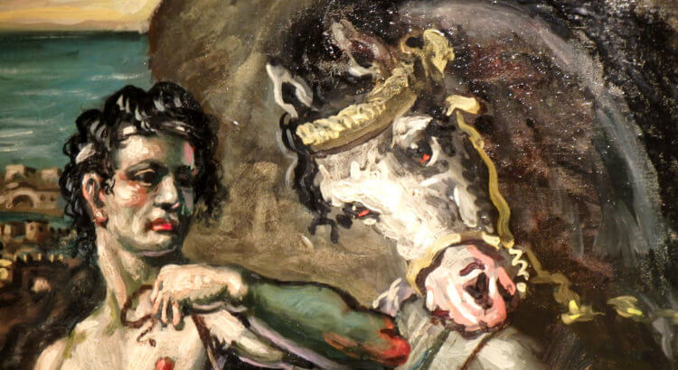 de chirico savinio mostra parma fondazione magnani rocca mamiano traversetolo