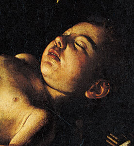 caravaggio amorino dormiente