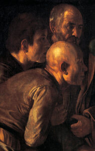 caravaggio il cavadenti palazzo pitti firenze