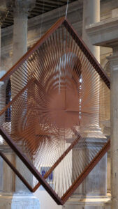 alberto biasi mostra venezia biennale 2019