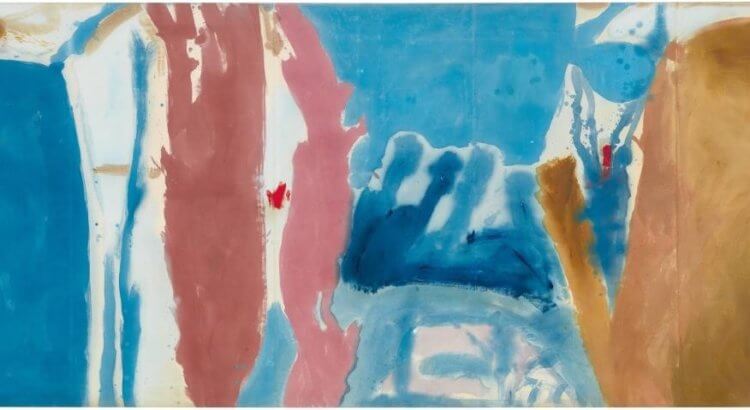 Open Wall Helen Frankenthaler mostra venezia biennale 2019