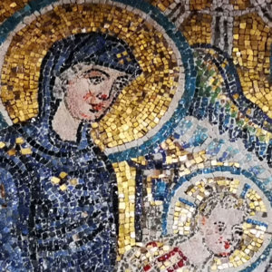 roma santa maria in cosmedin mosaico adorazione dei magi