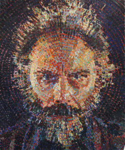chuk close mostra ravenna mar