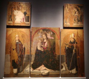 antonello di messina polittico museo regionale messina