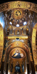 mosaici cappella palatina palermo visita