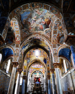 palermo chiesa martorana mosaici
