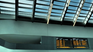 stazione afragola Zaha Hadid