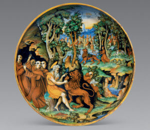 raphael ware mostra maiolica urbino