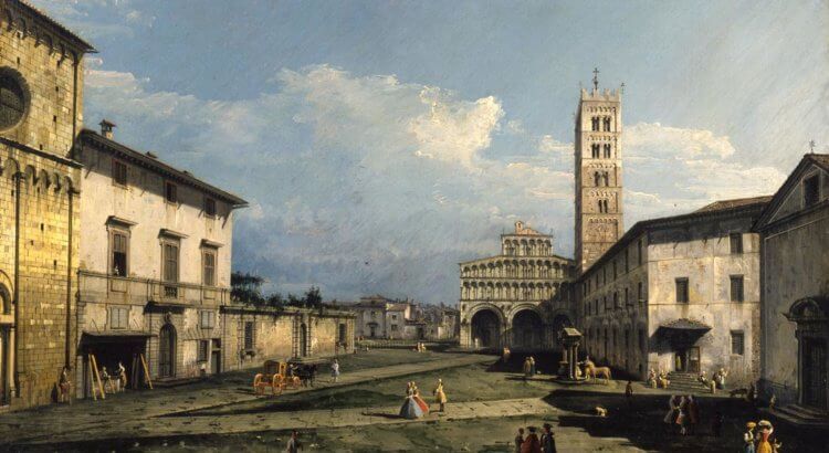 mostra bernardo bellotto lucca fondazione ragghianti