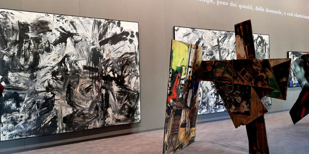 emilio vedova mostra mlano palazzo reale