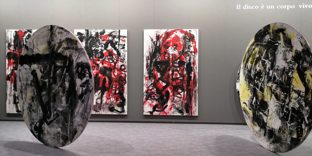 emilio vedova mostra milano palazzo reale