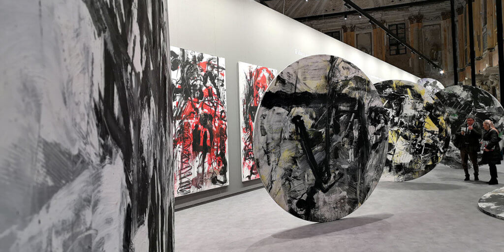 emilio vedova mostra milano palazzo reale