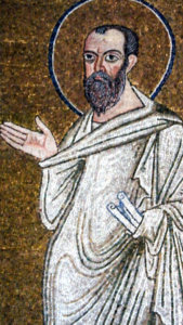 san lorenzo fuori le mura mosaico
