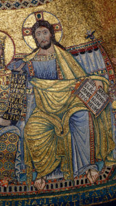 mosaici santa maria in trastevere
