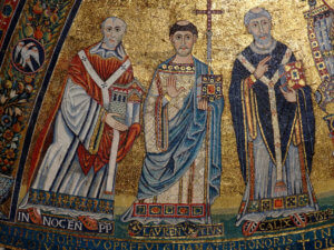 mosaici santa maria trastevere
