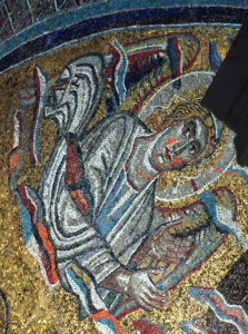 mosaici oratorio san venanzio battistero lateranense