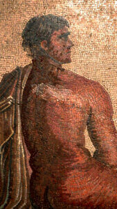 mosaico oreste e ifigenia musei capitolini roma