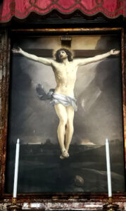 guido reni crocifissione san lorenzo in lucina roma