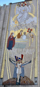mosaico chiesa nostra signora santissimo sacramento