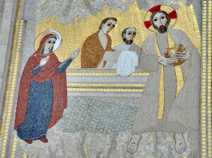 mpsaico chiesa via de rossi