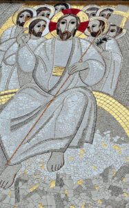 mosaico chiesa nostra signora santissimo sacramento