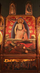 niccolò di segna resurrezione cattedrale sansepolcro