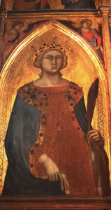 niccolò di segna resurrezione sansepolcro