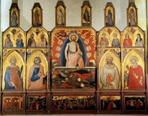 niccolò di segna resurrezione sansepolcro