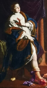 simon vouet san lorenzo in lucina tentazione san francesco