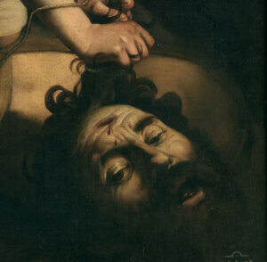 Caravaggio Davide e Golia Prado