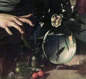 Caravaggio Ragazzo morso da un ramarro Fondazione Longhi