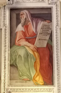 san francesco a ripa cappella annunciazione affreschi giovan battista ricci