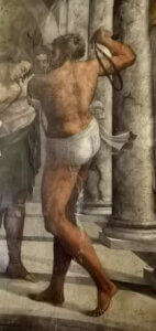 Sebastiano del Piombo Flagellazione San Pietro in Montorio