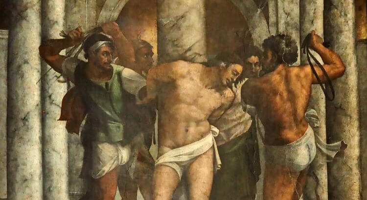 Sebastiano del Piombo Flagellazione