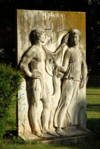 eur parco turismo statue aroldo bellini