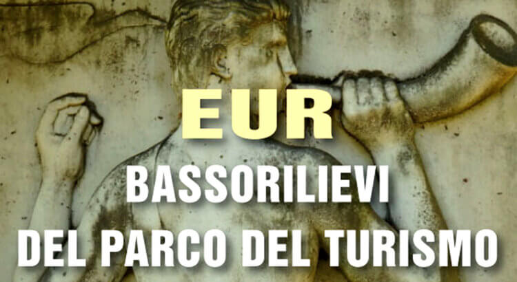 eur parco del turismo statue