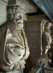 michelangelo tomba giulio II san pietro in vincoli roma