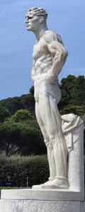 roma foro italico stadio dei marmi statua pugilatore ascoli piceno