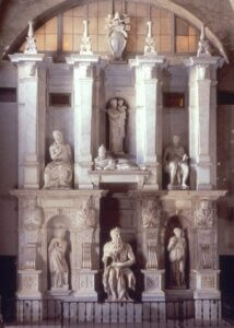 michelangelo tomba giulio ii