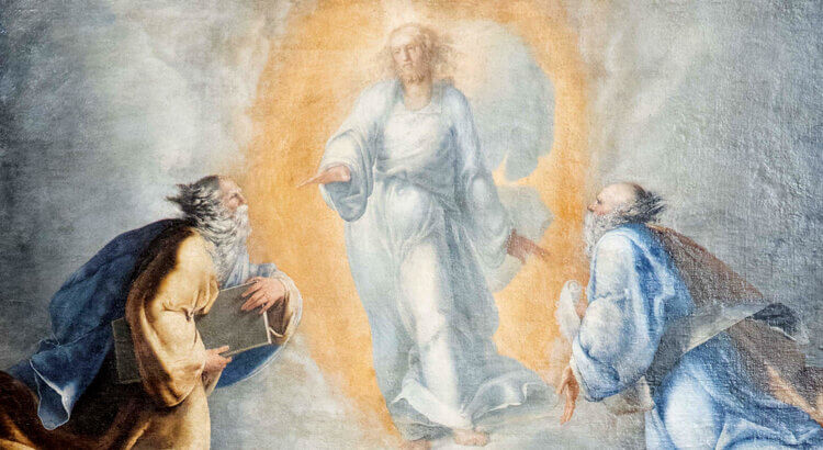 Marcello Provenzale Trasfigurazione Basilica San Biagio Cento